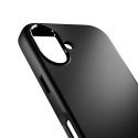 Etui silikonowe Pure Icon Mag Pro Liquid Silicone na iPhone 17 kompatybilne z MagSafe, z ochroną aparatu i aluminiowymi przycisk