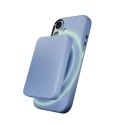 Etui silikonowe Pure Icon Mag Pro Liquid Silicone na iPhone 17 kompatybilne z MagSafe, z ochroną aparatu i aluminiowymi przycisk