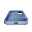 Etui silikonowe Pure Icon Mag Pro Liquid Silicone na iPhone 17 kompatybilne z MagSafe, z ochroną aparatu i aluminiowymi przycisk