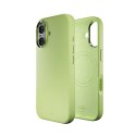 Etui silikonowe Pure Icon Mag Pro Liquid Silicone na iPhone 17 kompatybilne z MagSafe, z ochroną aparatu i aluminiowymi przycisk