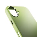 Etui silikonowe Pure Icon Mag Pro Liquid Silicone na iPhone 17 kompatybilne z MagSafe, z ochroną aparatu i aluminiowymi przycisk