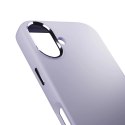Etui silikonowe Pure Icon Mag Pro Liquid Silicone na iPhone 17 kompatybilne z MagSafe, z ochroną aparatu i aluminiowymi przycisk