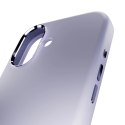 Etui silikonowe Pure Icon Mag Pro Liquid Silicone na iPhone 17 kompatybilne z MagSafe, z ochroną aparatu i aluminiowymi przycisk