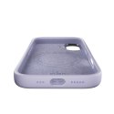 Etui silikonowe Pure Icon Mag Pro Liquid Silicone na iPhone 17 kompatybilne z MagSafe, z ochroną aparatu i aluminiowymi przycisk