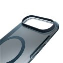 Etui silikonowe Puro Daylight kompatybilne z Magsafe na iPhone 17 Air - półprzezroczyste turkusowe