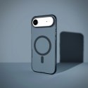 Etui silikonowe Puro Daylight kompatybilne z Magsafe na iPhone 17 Air - półprzezroczyste turkusowe