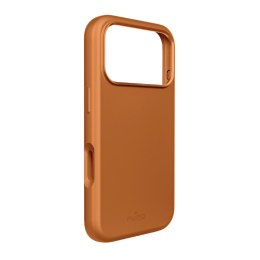 Etui silikonowe Puro Icon Mag Pro Liquid Silicone na iPhone 17 Pro Max kompatybilne z MagSafe, z ochroną aparatu i aluminiowymi 