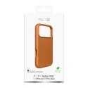 Etui silikonowe Puro Icon Mag Pro Liquid Silicone na iPhone 17 Pro Max kompatybilne z MagSafe, z ochroną aparatu i aluminiowymi 