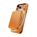 Etui silikonowe Puro Icon Mag Pro Liquid Silicone na iPhone 17 Pro Max kompatybilne z MagSafe, z ochroną aparatu i aluminiowymi 