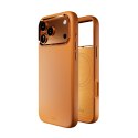 Etui silikonowe Puro Icon Mag Pro Liquid Silicone na iPhone 17 Pro Max kompatybilne z MagSafe, z ochroną aparatu i aluminiowymi 