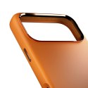 Etui silikonowe Puro Icon Mag Pro Liquid Silicone na iPhone 17 Pro Max kompatybilne z MagSafe, z ochroną aparatu i aluminiowymi 