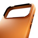 Etui silikonowe Puro Icon Mag Pro Liquid Silicone na iPhone 17 Pro Max kompatybilne z MagSafe, z ochroną aparatu i aluminiowymi 