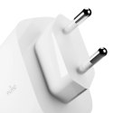 Ładowarka Puro Daily Prolite 45W USB-C USB-A Power Delivery z kablem USB-C - biała