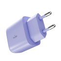 Ładowarka sieciowa Puro Pro Lite 30W USB-C - fioletowa