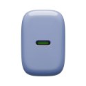Ładowarka sieciowa Puro Pro Lite 30W USB-C - niebieska
