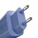 Ładowarka sieciowa Puro Pro Lite 30W USB-C - niebieska