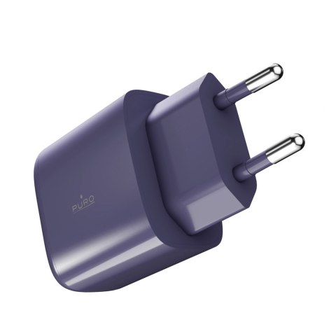 Ładowarka sieciowa Puro Pro Lite 30W USB-C - szara