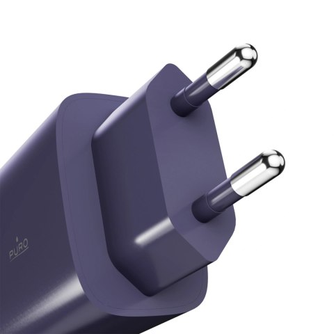 Ładowarka sieciowa Puro Pro Lite 30W USB-C - szara