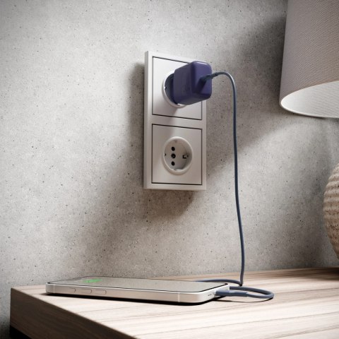 Ładowarka sieciowa Puro Pro Lite 30W USB-C - szara