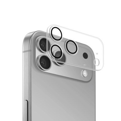 Szkło hartowane Puro Camera Standard na iPhone 17 Pro Max na wyspę aparatu i obiektywy