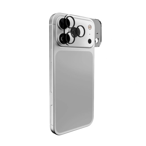 Szkło hartowane Puro Camera Standard na iPhone 17 Pro Max na wyspę aparatu i obiektywy