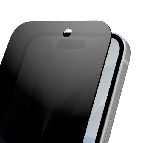 Szkło hartowane Puro Privacy prywatyzujące na iPhone 17 Pro Max