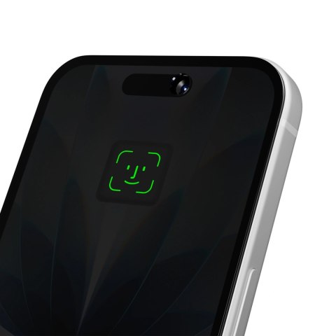 Szkło hartowane Puro Privacy prywatyzujące na iPhone 17 Pro Max