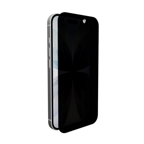 Szkło hartowane Puro Privacy prywatyzujące na iPhone 17 / iPhone 17 Pro / iPhone 16