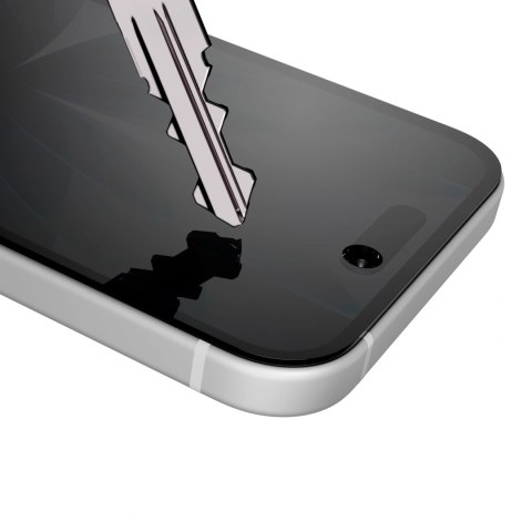 Szkło hartowane Puro Privacy prywatyzujące na iPhone 17 / iPhone 17 Pro / iPhone 16