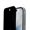 Szkło hartowane Puro Privacy prywatyzujące na iPhone 17 / iPhone 17 Pro / iPhone 16