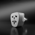 Adapter podróżny SBS CH - uniwersalny - biały