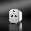 Adapter podróżny SBS TEADAPTUSBTCUNI USB-C USB-A uniwersalny - biały
