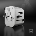 Adapter podróżny SBS TEADAPTUSBTCUNI USB-C USB-A uniwersalny - biały