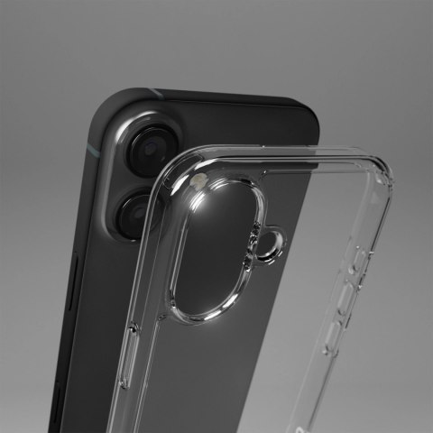 Etui SBS Extreme Active D3O do iPhone 16 Plus - przezroczyste