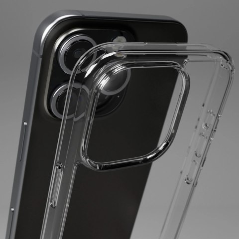 Etui SBS Extreme Active D3O do iPhone 16 Pro - przezroczyste