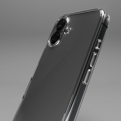 Etui SBS Extreme Active D3O do iPhone 16e - przezroczyste
