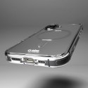Etui SBS Extreme Mag D3O MagSafe do iPhone 16 Plus - przezroczyste