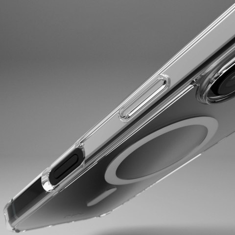 Etui SBS Extreme Mag D3O MagSafe do iPhone 16 Plus - przezroczyste