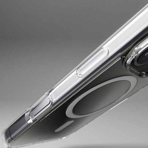 Etui SBS Extreme Mag D3O MagSafe do iPhone 16 Pro Max - przezroczyste