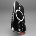 Etui SBS Extreme Mag D3O MagSafe do iPhone 16 Pro - przezroczyste