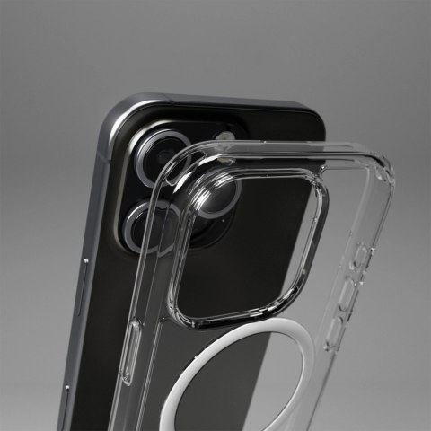 Etui SBS Extreme Mag D3O MagSafe do iPhone 16 Pro - przezroczyste