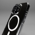 Etui SBS Extreme Mag D3O MagSafe do iPhone 16 Pro - przezroczyste