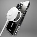 Etui SBS Extreme Mag D3O MagSafe do iPhone 16 Pro - przezroczyste