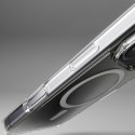 Etui SBS Extreme Mag D3O MagSafe do iPhone 16 Pro - przezroczyste