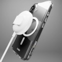 Etui SBS Extreme Mag D3O MagSafe do iPhone 16 - przezroczyste
