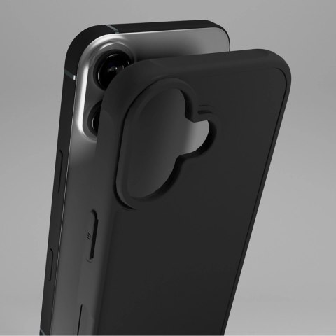 Etui SBS Full Active D3O do iPhone 16 Plus - czarne