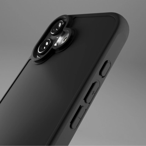 Etui SBS Full Active D3O do iPhone 16 - czarne