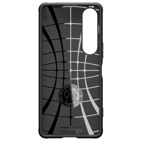 Etui Spigen Rugged Armor na Sony Xperia 1 VII - czarny mat