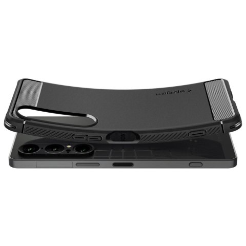 Etui Spigen Rugged Armor na Sony Xperia 1 VII - czarny mat