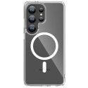 Etui Tech-Protect FlexAir Hybrid MagSafe na Samsung Galaxy S26 Ultra - przezroczyste
